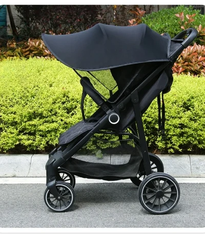 Universal Baby Stroller Canopy UV Protection Sunscreen Cover Cartoon Sun Shade Extend Awning Summer Newborn Stroller Accessories
