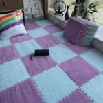 10/20Pcs Soft Plush Children’s Mat Baby Play Mat Baby Toys Eva Foam Puzzle Carpet in Children’s Room Keep Warm Playmat Floor Mat