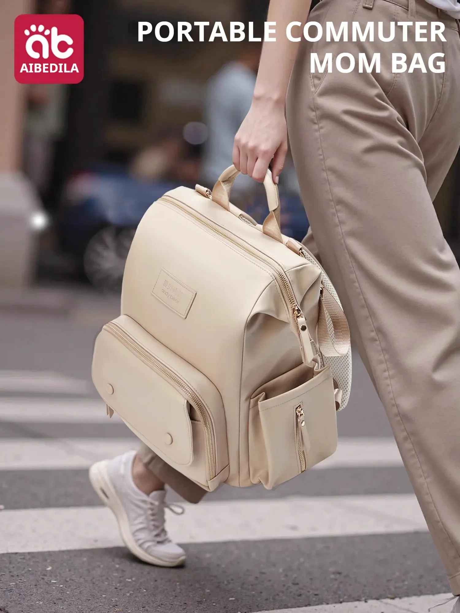 AIBEDILA Diaper Bag Backpack Women’s Bag Backpack Baby Diaper Bag Maternity Backpack Kit Large Capacity Partition Shoulder Bag AIBEDILA Diaper Bag Backpack Women’s Bag Backpack Baby Diaper Bag Maternity Backpack Kit Large Capacity Partition Shoulder Bag