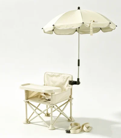 Foldable Baby Dining Chair Baby Furniture Supplies Booster Seat Outdoor Portable Beach Chair Baby Learning To Sit Small Chair