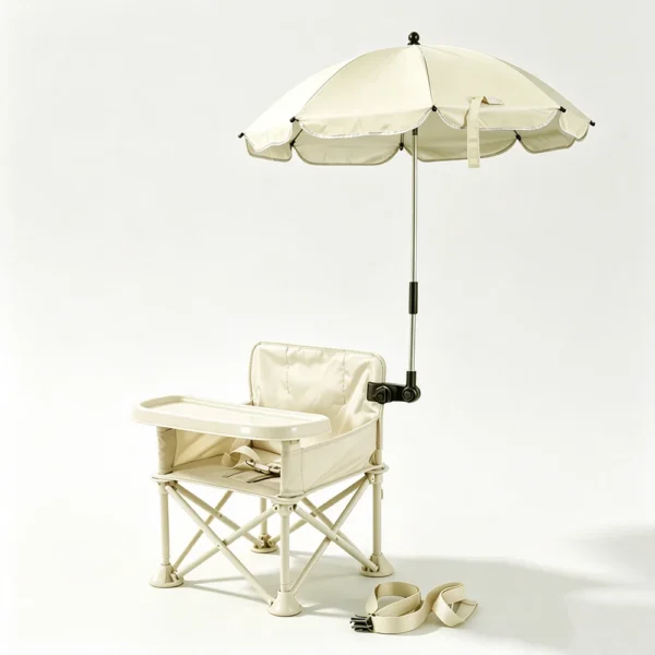 Foldable Baby Dining Chair Baby Furniture Supplies Booster Seat Outdoor Portable Beach Chair Baby Learning To Sit Small Chair