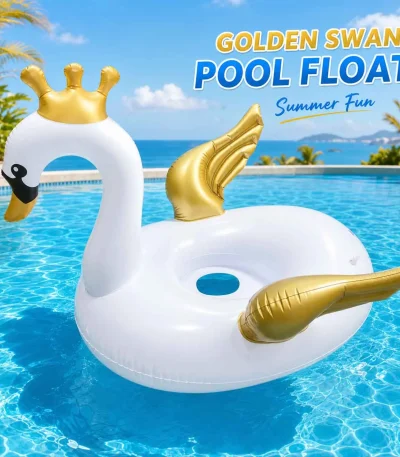 1PC Pool Floats,Inflatable Float Raft with Handle, Water Swim Beach Floaties Toys Party Supplies