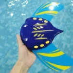 Hydrodynamic Manta Rays Press Forward Children’s Baby Beach Pool Water Splashing Play with Water Model Fish Toys