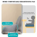Baby Dining Chair Booster Cushion Removable Kids Highchair Seat Pad Chair Heightening Cushion Child Chair Adjustable Seat