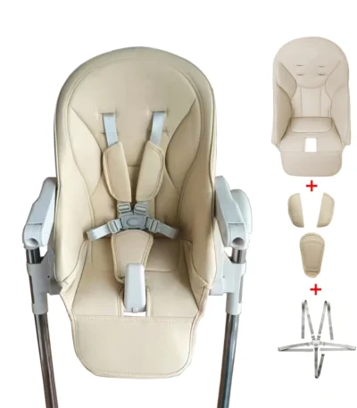 Highchair Seat Cushion For Peg Perego Siesta Prima Pappa Zero3 Dinner Chair With Harness Shoulder Crotch PAD Baby Accessories