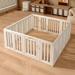 Baby and Toddler Playpen, Safety Gate for Baby Fence, Baby Playpens for Indoor and Outdoor