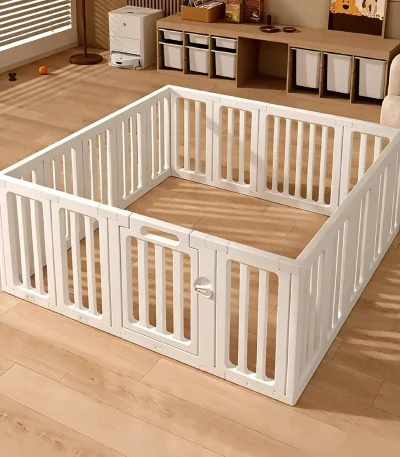 Baby and Toddler Playpen, Safety Gate for Baby Fence, Baby Playpens for Indoor and Outdoor
