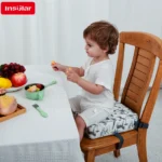 Children Kids Increased Booster Seat Cushion Pad Pillow Cushions Adjustable Removable Baby Safety Baby Dining High Chair Seat