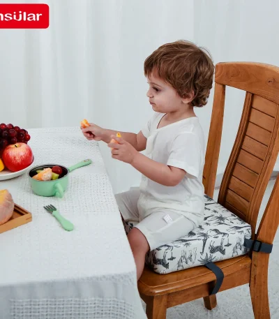 Children Kids Increased Booster Seat Cushion Pad Pillow Cushions Adjustable Removable Baby Safety Baby Dining High Chair Seat