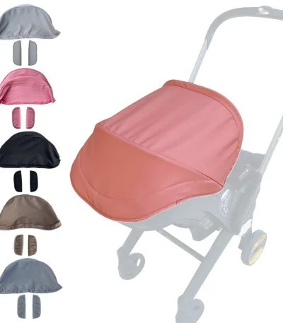 Mom Tan Stroller Replacement Canopy Compatible with Doona+ & Doona i Car Seats and Strollers – Durable breathable Fabric