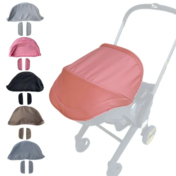 Mom Tan Stroller Replacement Canopy Compatible with Doona+ & Doona i Car Seats and Strollers – Durable breathable Fabric