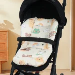 Baby Kids Highchair Cushion Pad Mat Booster Seats Cushion Pad Mat Feeding Chair Cushions Pad Stroller Cushion Mat Cotton
