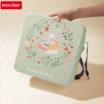 Baby Dining Chair Booster Cushion Removable Kids Highchair Seat Pad Star Chair Heightening Cushion Child Chair Waterproof Seat