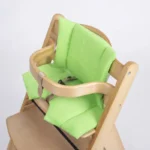 Soft Seat Cushion for Infants Baby High Chair Cushions Solid Color Chair Back Cushion and Seat Cushion High Chair Accessories