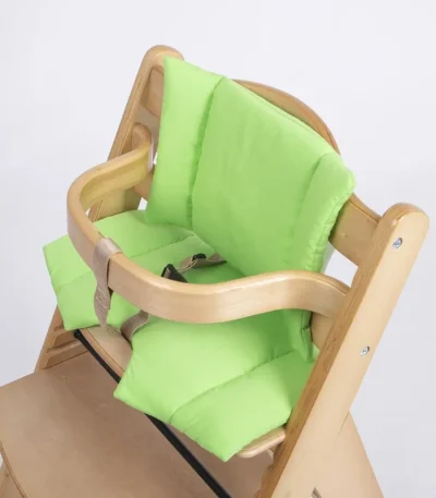 Soft Seat Cushion for Infants Baby High Chair Cushions Solid Color Chair Back Cushion and Seat Cushion High Chair Accessories
