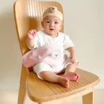 Portable Baby Dining Chair with Fixed Belt Children’s Outing Seat Straps – Secure Travel Feeding Solution for Infants