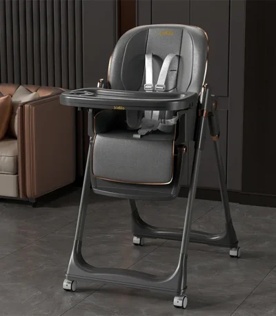Baby dining chair, children's dining table, adjustable sitting and sleeping, one click folding, multifunctional  table chair 1