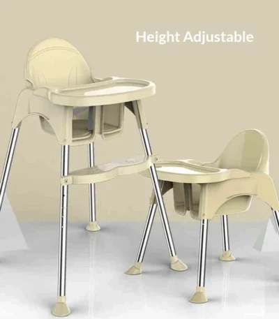 Portable Folding Baby High Chair Adjustable Multifunctional Feeding Booster Seat Dining Chair Toddler Travel Home Furniture