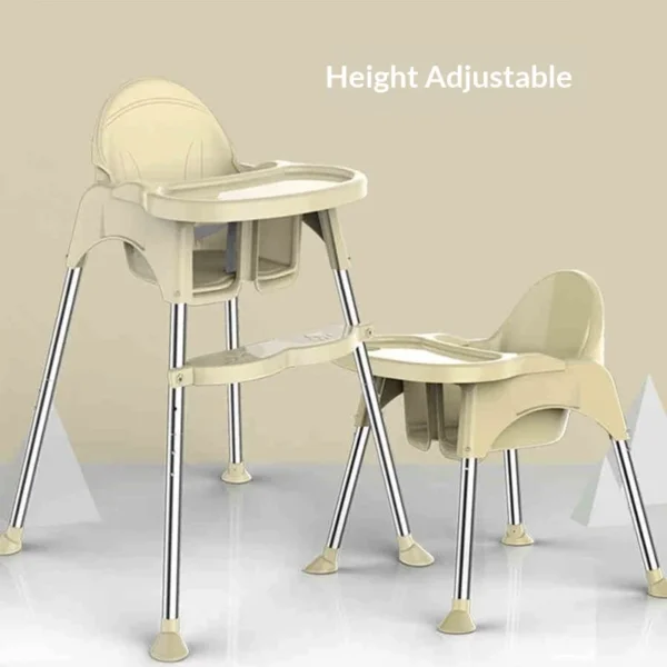 Portable Folding Baby High Chair Adjustable Multifunctional Feeding Booster Seat Dining Chair Toddler Travel Home Furniture