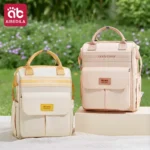 AIBEDILA Maternity Diaper Backpack Large Capacity Multifunctional Portable Light Baby Nappy Storage Backpack for Outdoor Travel