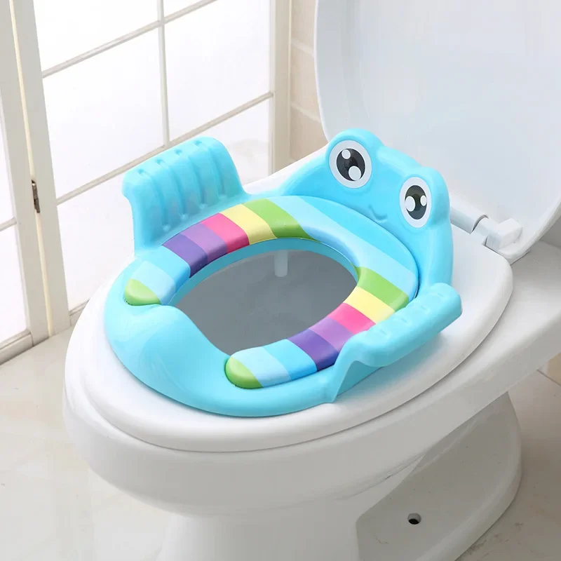 Baby Child Potty Toilet Trainer Seat Step Stool Ladder Adjustable Training Chair comfortable cartoon cute toilet seat for childr Baby Child Potty Toilet Trainer Seat Step Stool Ladder Adjustable Training Chair comfortable cartoon cute toilet seat for childr