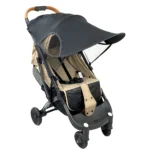 Universal Sun shade For Babyzen Yoyo Yoya Pushchair Canopy Carriage 50+UF Sun Visor Cover Baby Stroller Accessories
