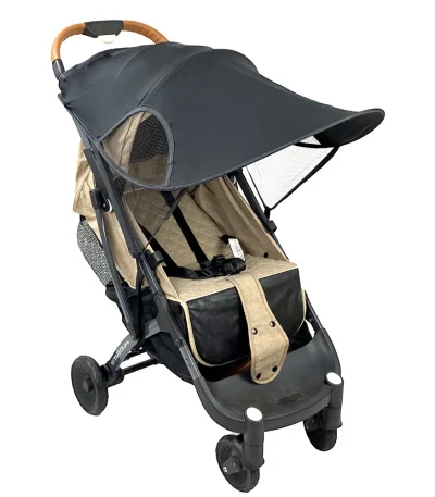Universal Sun shade For Babyzen Yoyo Yoya Pushchair Canopy Carriage 50+UF Sun Visor Cover Baby Stroller Accessories