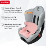 Travel Child Seat Portable Kids Chair Increase Cushion Insular Baby Dining Chair High Cushion Infant Anti-slip Seat High Cushion