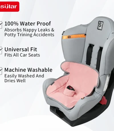 Travel Child Seat Portable Kids Chair Increase Cushion Insular Baby Dining Chair High Cushion Infant Anti-slip Seat High Cushion