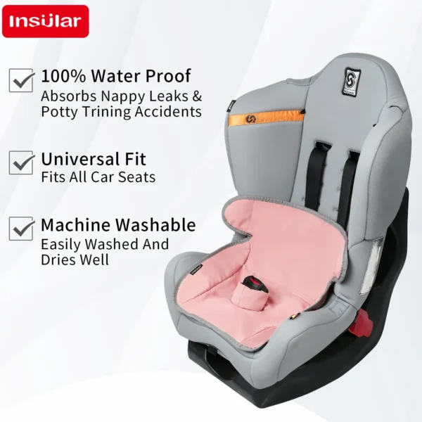 Travel Child Seat Portable Kids Chair Increase Cushion Insular Baby Dining Chair High Cushion Infant Anti-slip Seat High Cushion