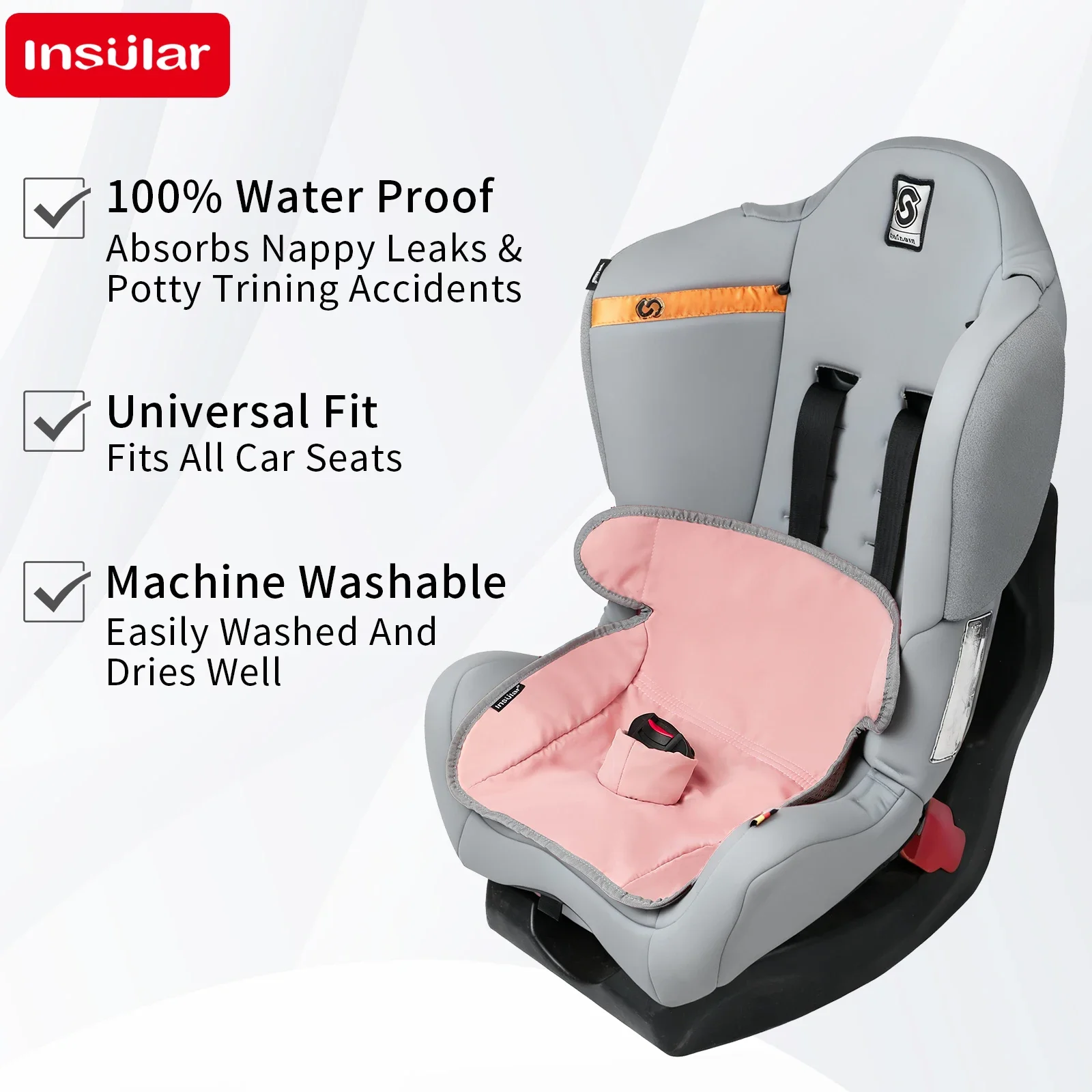 Travel Child Seat Portable Kids Chair Increase Cushion Insular Baby Dining Chair High Cushion Infant Anti-slip Seat High Cushion Travel Child Seat Portable Kids Chair Increase Cushion Insular Baby Dining Chair High Cushion Infant Anti-slip Seat High Cushion