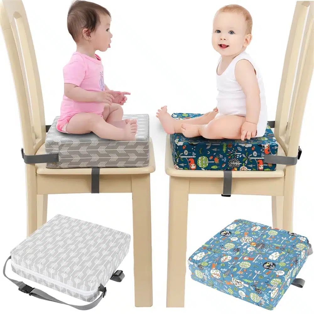 Children Kids Increased Booster Seat Cushion Pad Pillow Baby Dining High Chair Seat Cushions Adjustable Removable Baby Safety Children Kids Increased Booster Seat Cushion Pad Pillow Baby Dining High Chair Seat Cushions Adjustable Removable Baby Safety