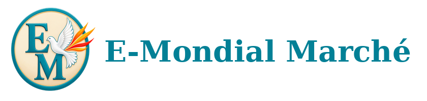 E-Mondial Marché Header Logo