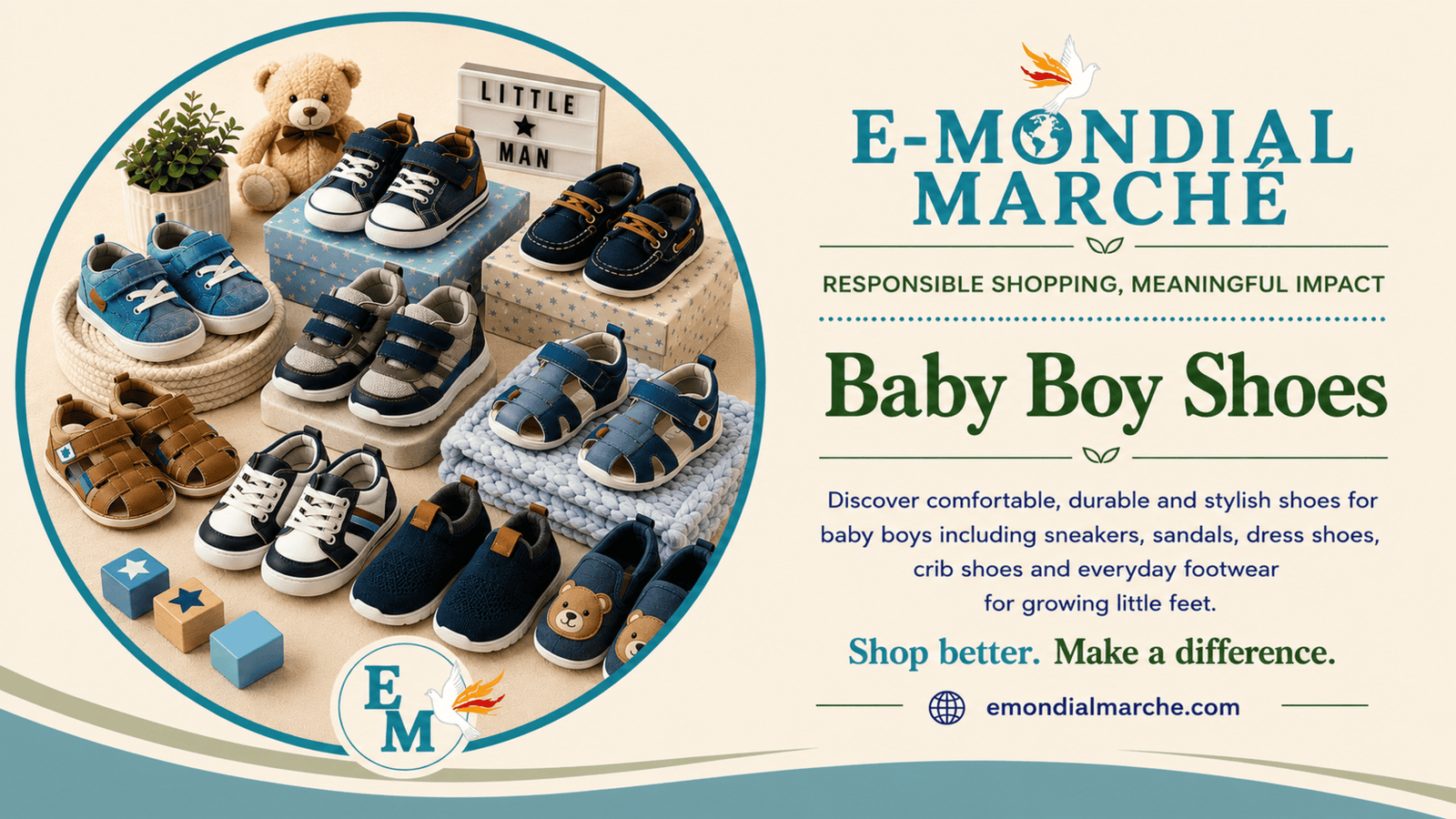 Baby Boys Shoes