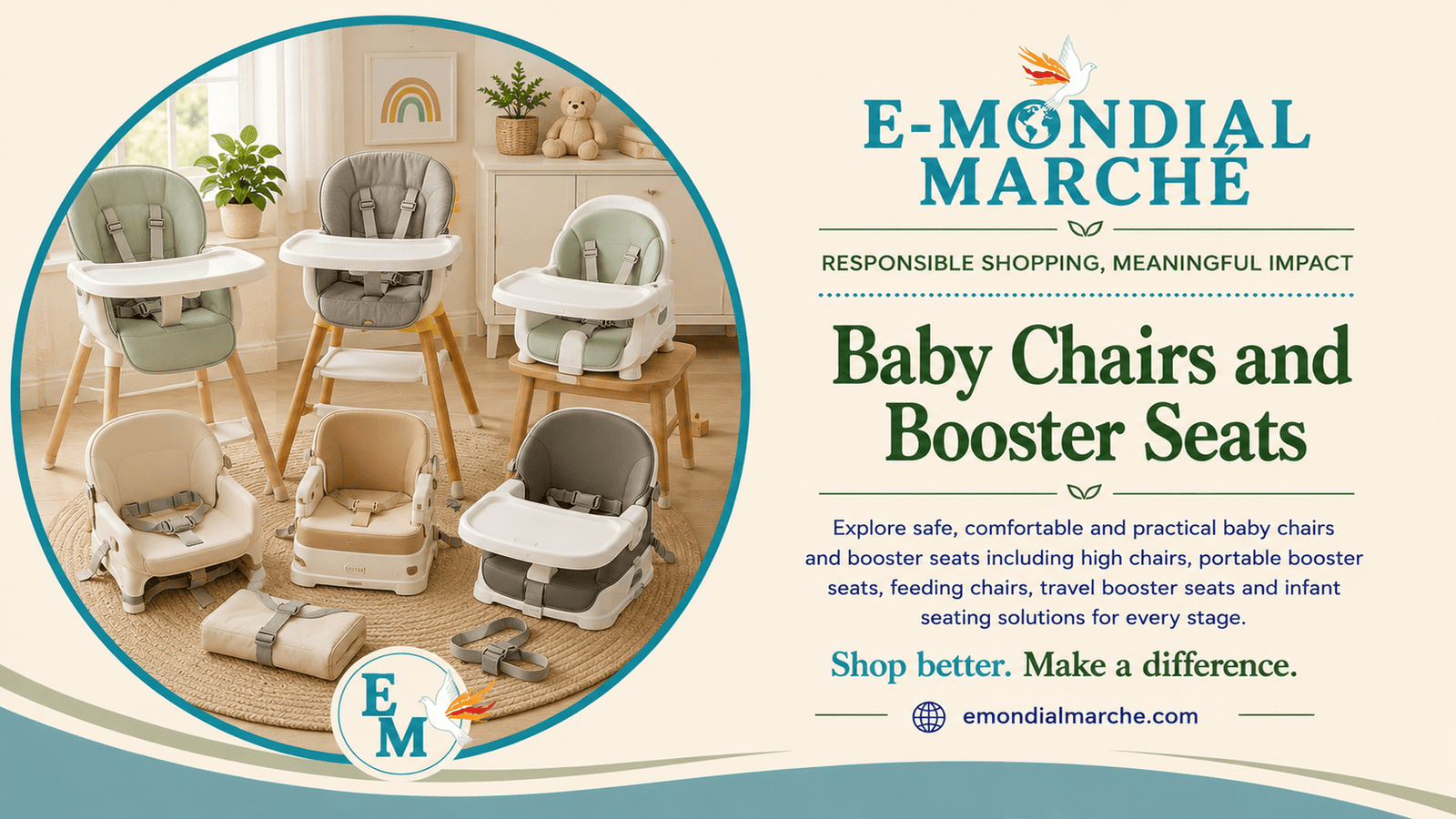 Baby Chairs and Booster Seats