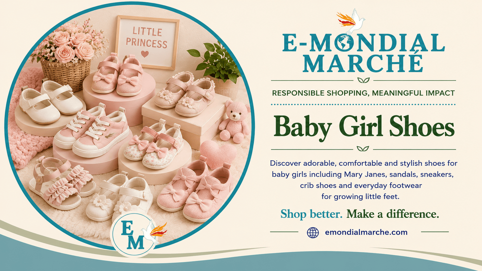 Baby Girl Shoes