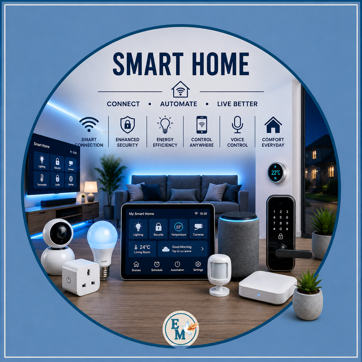 Smart Home on E-Mondial Marché